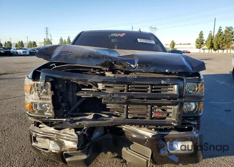 2014 Chevrolet Silverado C1500 Lt from USA, damaged, VIN 3GCPCREC2EG522435
